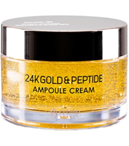 Amazon | NEWスーパーゴールド（純金箔入保湿クリーム）55g 増量タイプ